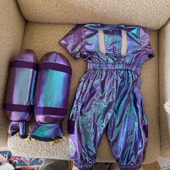 Cosmic astronaut baby costume - Picture 3 of 3